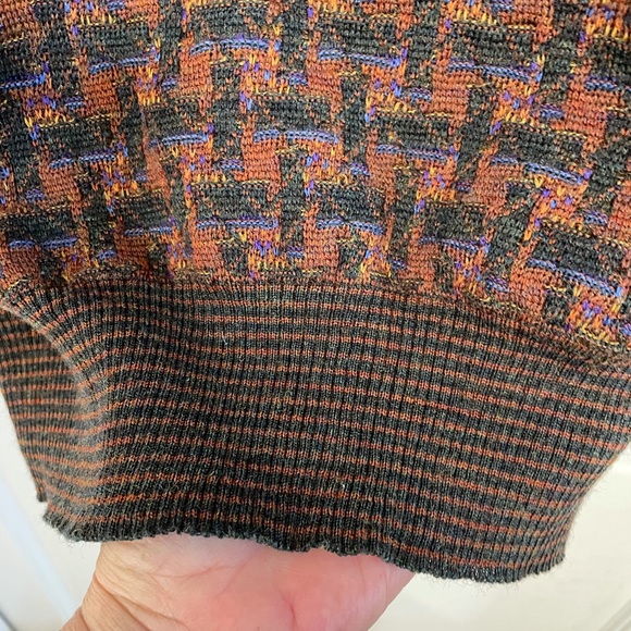 Saks Fifth Avenue Fine Wool Sweater Sz XL - Picture 6 of 9